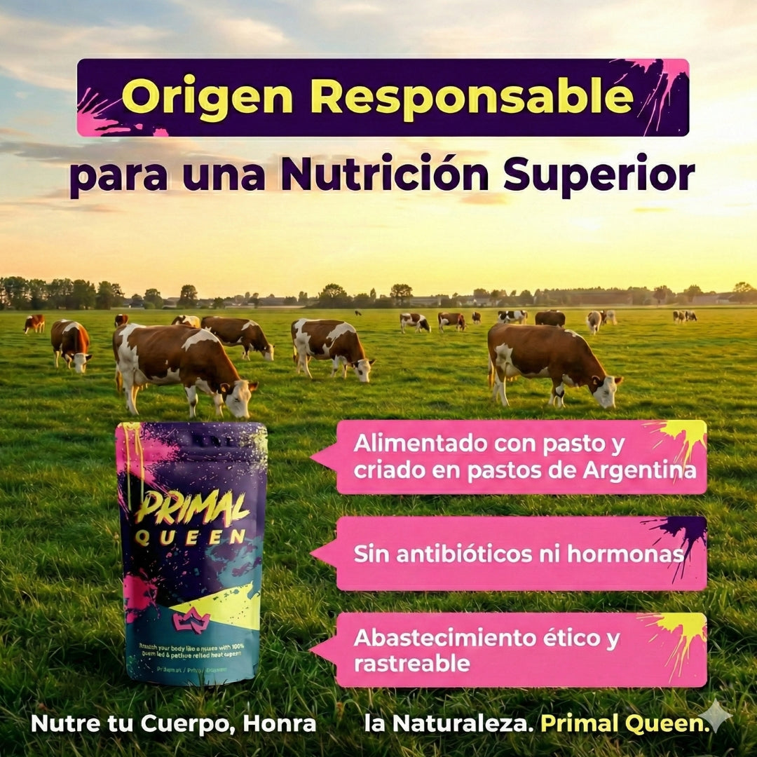 Primal Queen – Fuerza, Vitalidad y Balance Femenino en su Forma Más Pura.