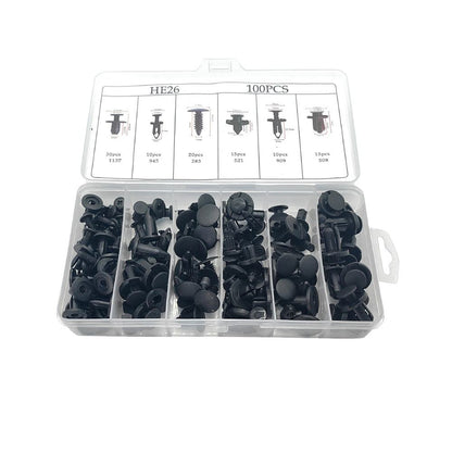 1 KIT REMACHES PLASTICOS PARA CARRO X 100