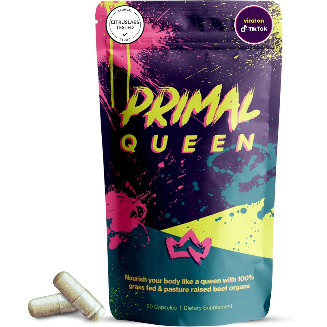 Primal Queen – Fuerza, Vitalidad y Balance Femenino en su Forma Más Pura.