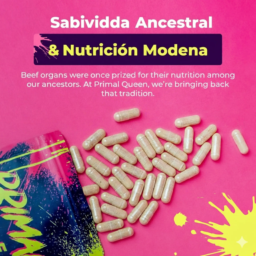Primal Queen – Fuerza, Vitalidad y Balance Femenino en su Forma Más Pura.