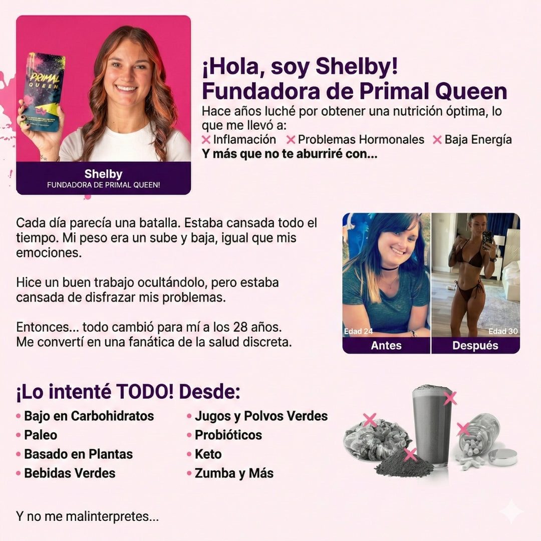 Primal Queen – Fuerza, Vitalidad y Balance Femenino en su Forma Más Pura.