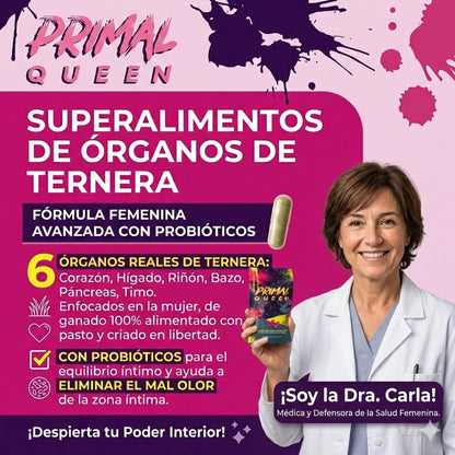 Primal Queen – Fuerza, Vitalidad y Balance Femenino en su Forma Más Pura.