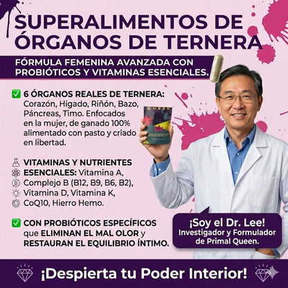 Primal Queen – Fuerza, Vitalidad y Balance Femenino en su Forma Más Pura.
