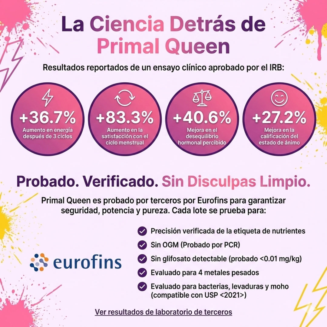 Primal Queen – Fuerza, Vitalidad y Balance Femenino en su Forma Más Pura.