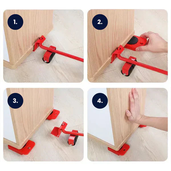 Kit Movedor de Muebles® (5 piezas) Envio Gratis