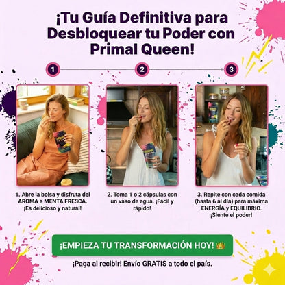 Primal Queen – Fuerza, Vitalidad y Balance Femenino en su Forma Más Pura.