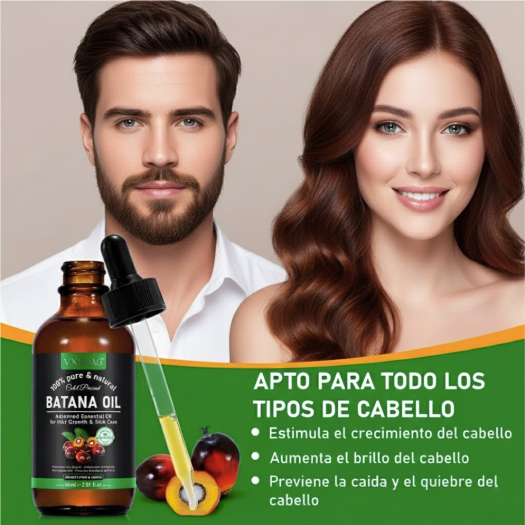 🛍️ BATANA OIL 2X1 – LLEVA 2, PAGA 1 TRATAMIENTO PREMIUN CAPILAR CON ENVIO GRATIS✨