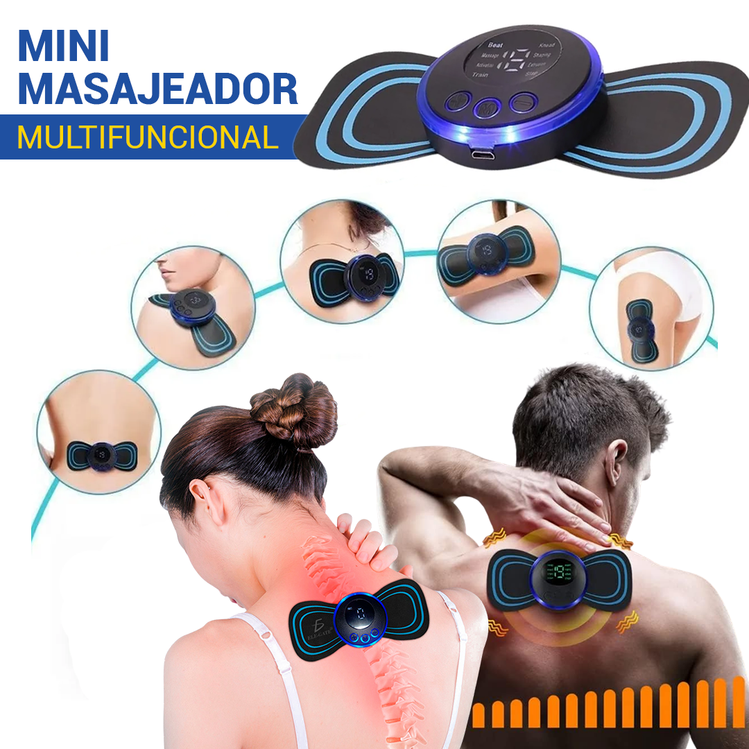 MINI MASAJEADOR STICK MULTIFUNCIONAL - ENVIO GRATIS