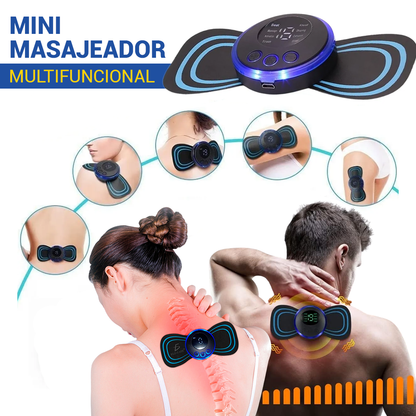 MINI MASAJEADOR STICK MULTIFUNCIONAL - ENVIO GRATIS