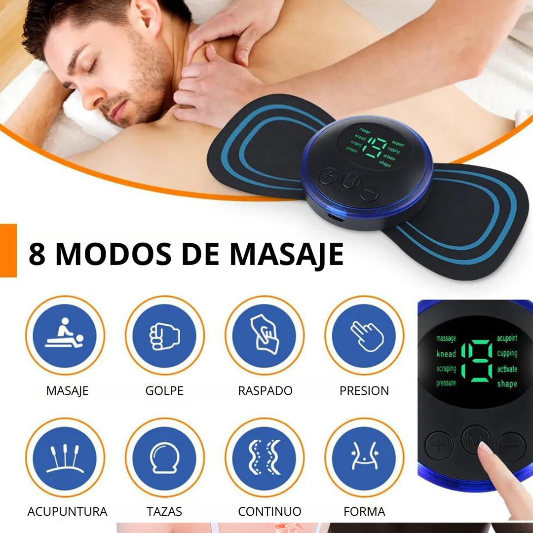 MINI MASAJEADOR STICK MULTIFUNCIONAL - ENVIO GRATIS