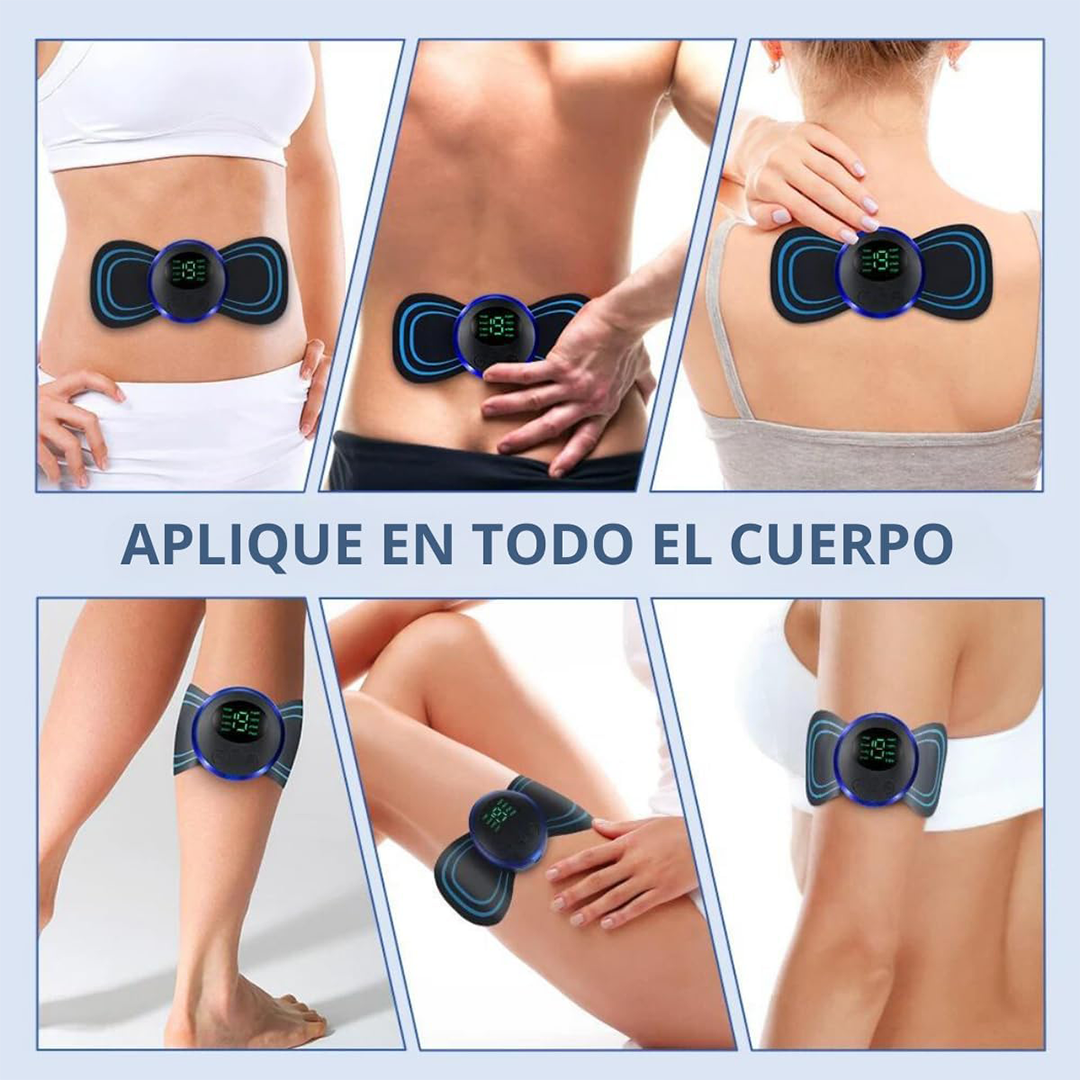 MINI MASAJEADOR STICK MULTIFUNCIONAL - ENVIO GRATIS