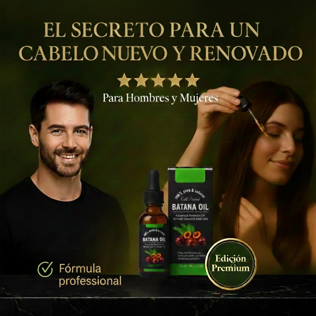 🛍️ BATANA OIL 2X1 – LLEVA 2, PAGA 1 TRATAMIENTO PREMIUN CAPILAR CON ENVIO GRATIS✨