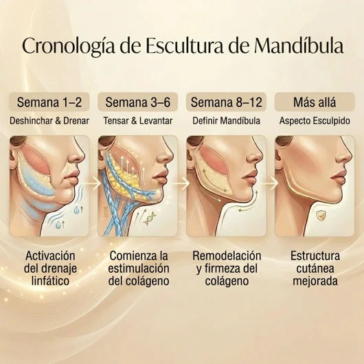BANDA FACIAL MOLDEADORA CON EFECTO LIFTING™ DEFINE TU ROSTRO DESDE CASA SIN CIRUGÍA NI TRATAMIENTO COSTOSO!