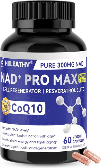 NAD+ PRO MAX LONGEVIDAD, CRECIMIENTO NATURAL Y RENDIMIENTO TOTAL + ENVIO GRATIS